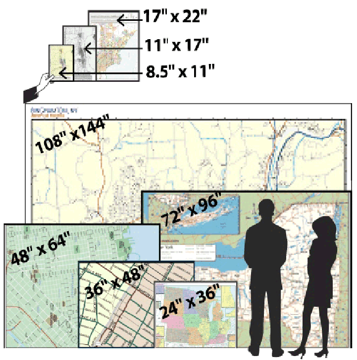 Crime map sizes
